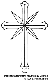 Scientology cross
